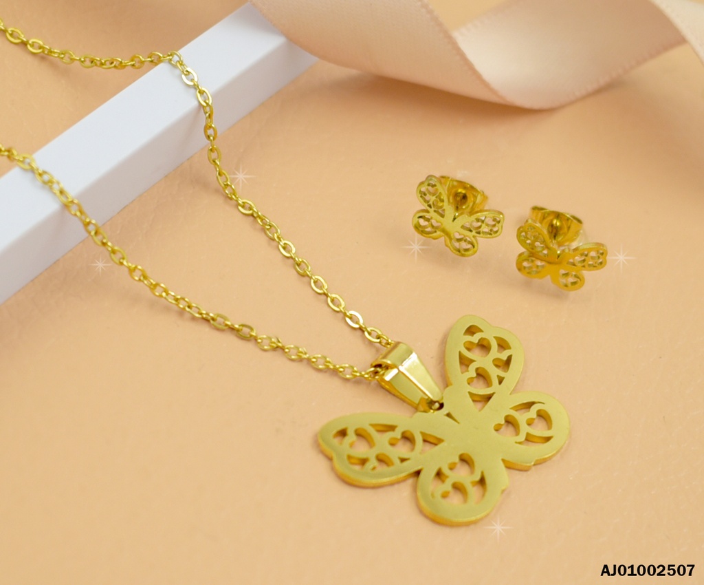 JUEGO MARIPOSA ALAS CORAZONES