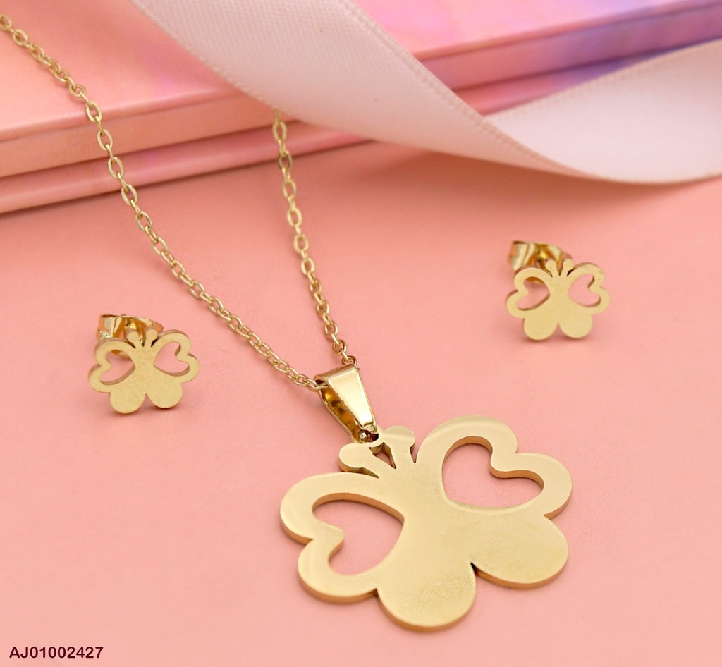 JUEGO MARIPOSA ALAS CROQUI DE CORAZÓN BR.