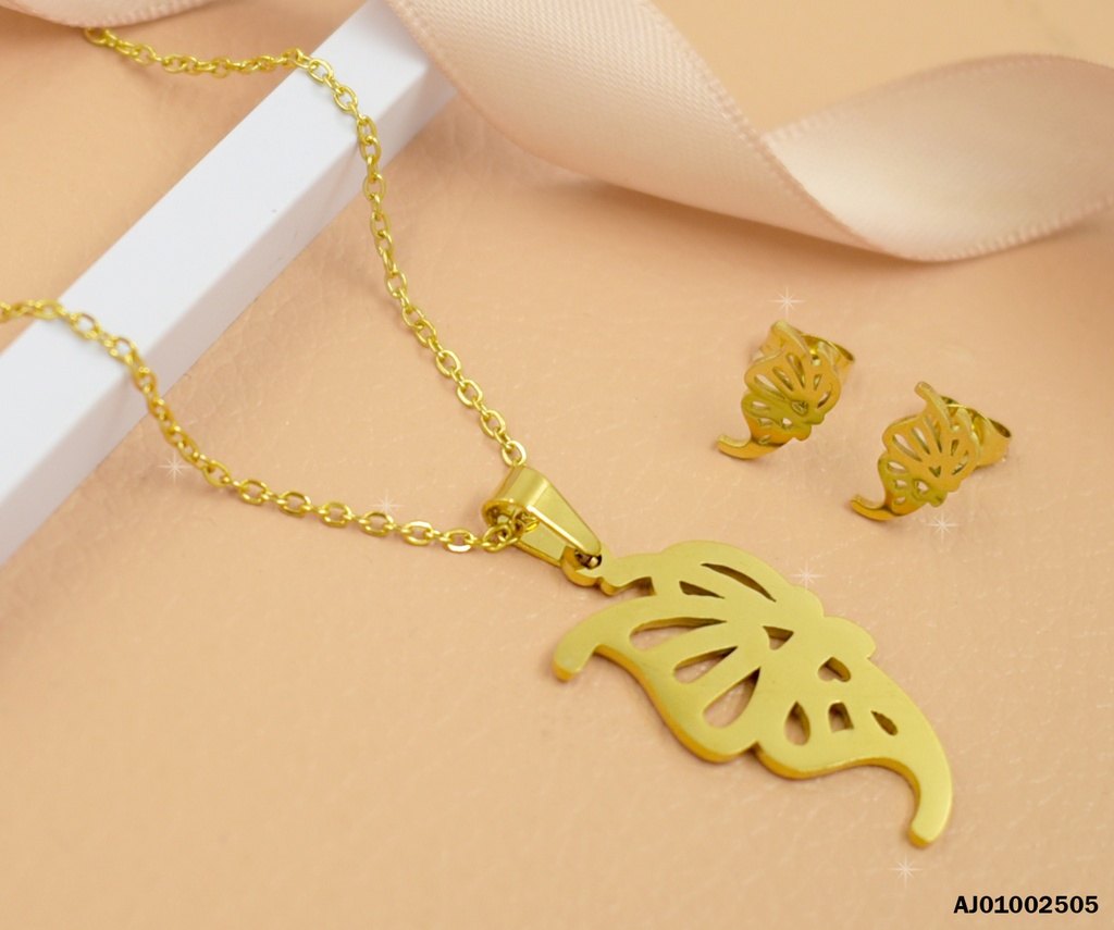 JUEGO PERFIL MARIPOSA CALADA