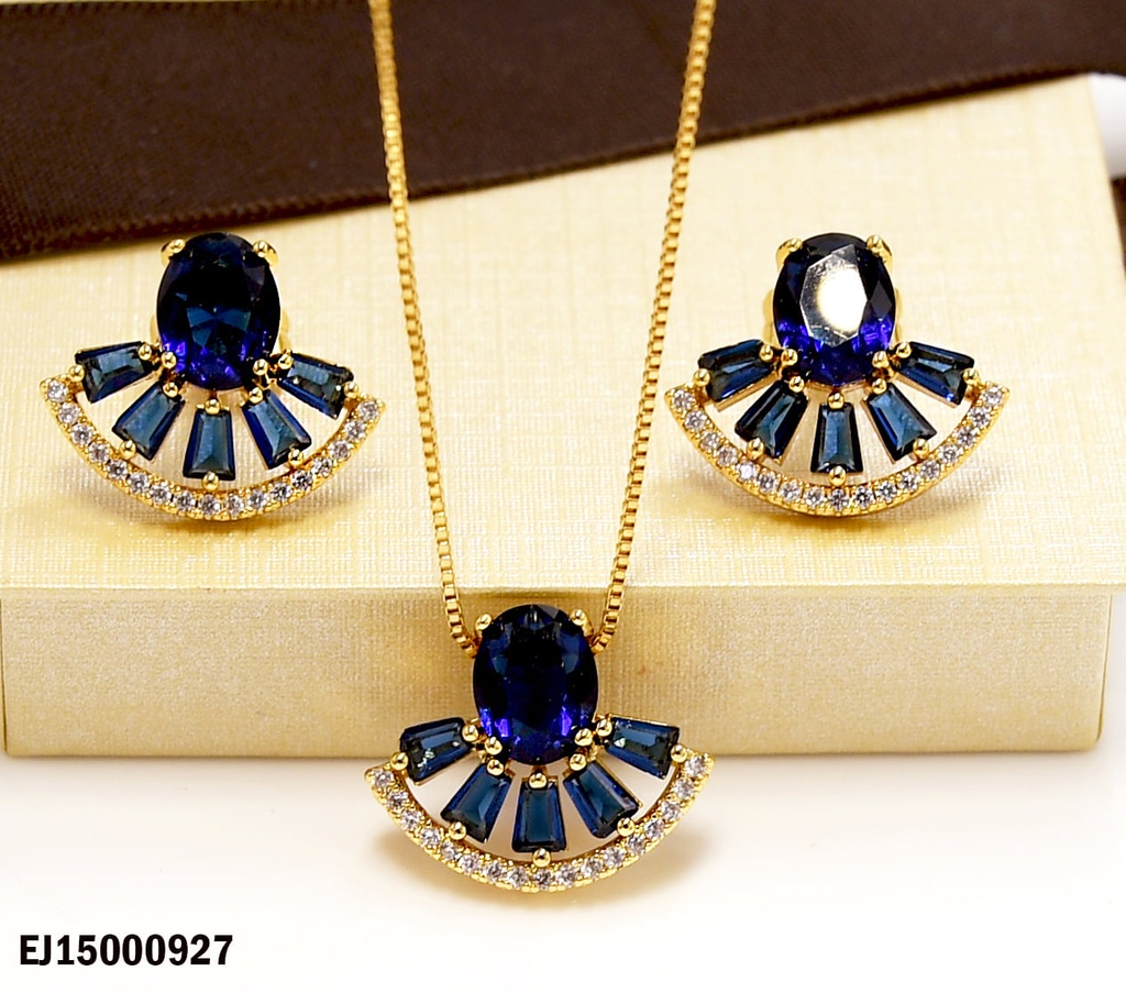 JUEGO PIEDRA AZUL CON DETALLES