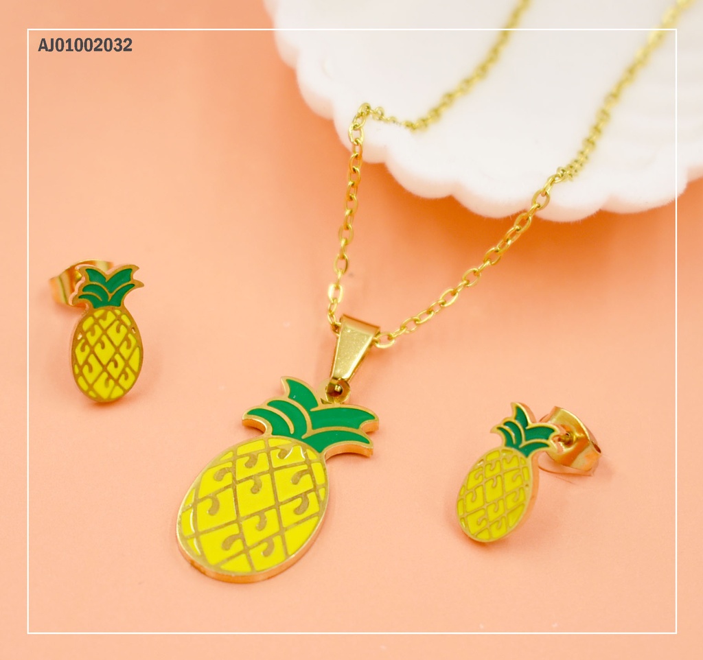 JUEGO PIÑA CON GOTITAS
