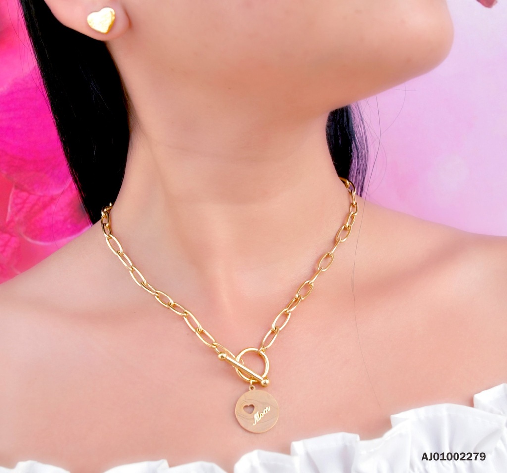 JUEGO PLACA REDONDA ♥ CALADO MOM
