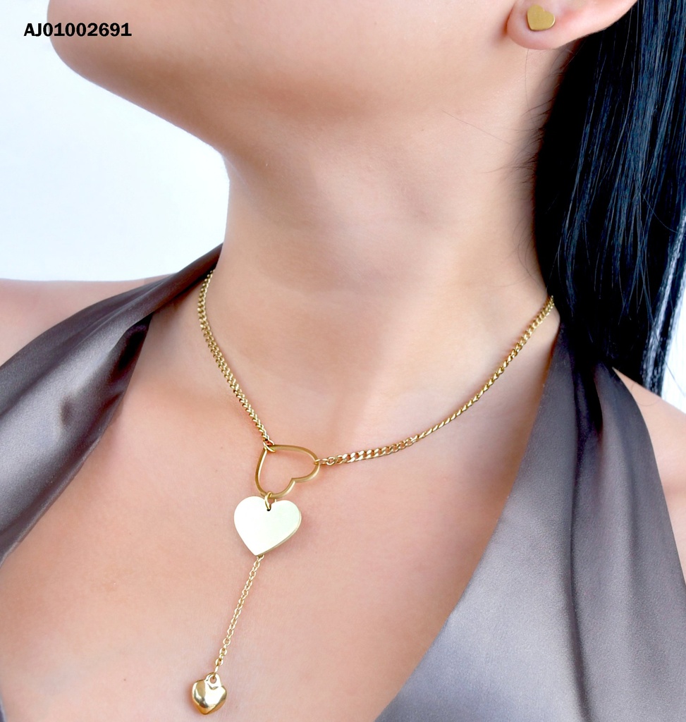 JUEGO PLACAS CORAZONES  DIJE CROQUI/♥ CON COLGANTE ♥INFLADO