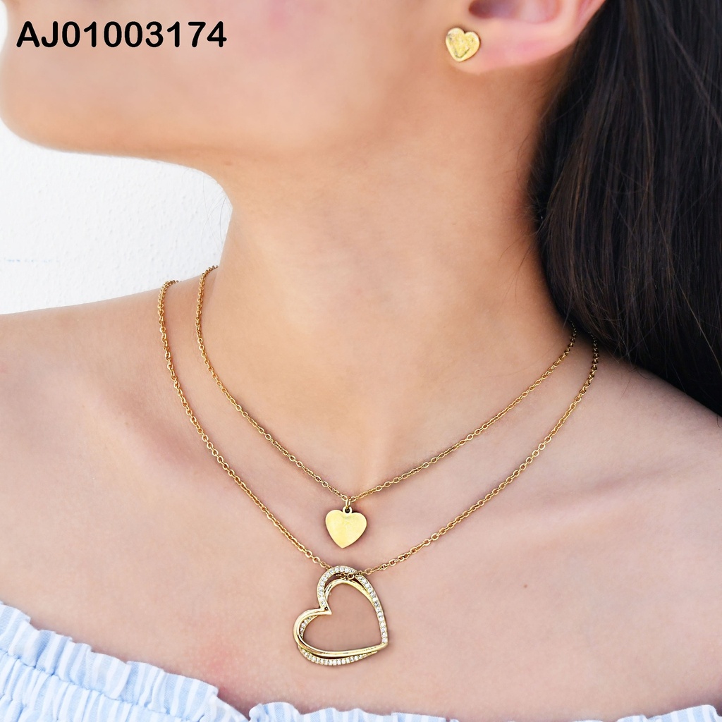 JUEGO PLACAS CORAZONES DOBLE CAD DIJES:PLACA/CROQUI ZIRC (P.E.NOV2025)