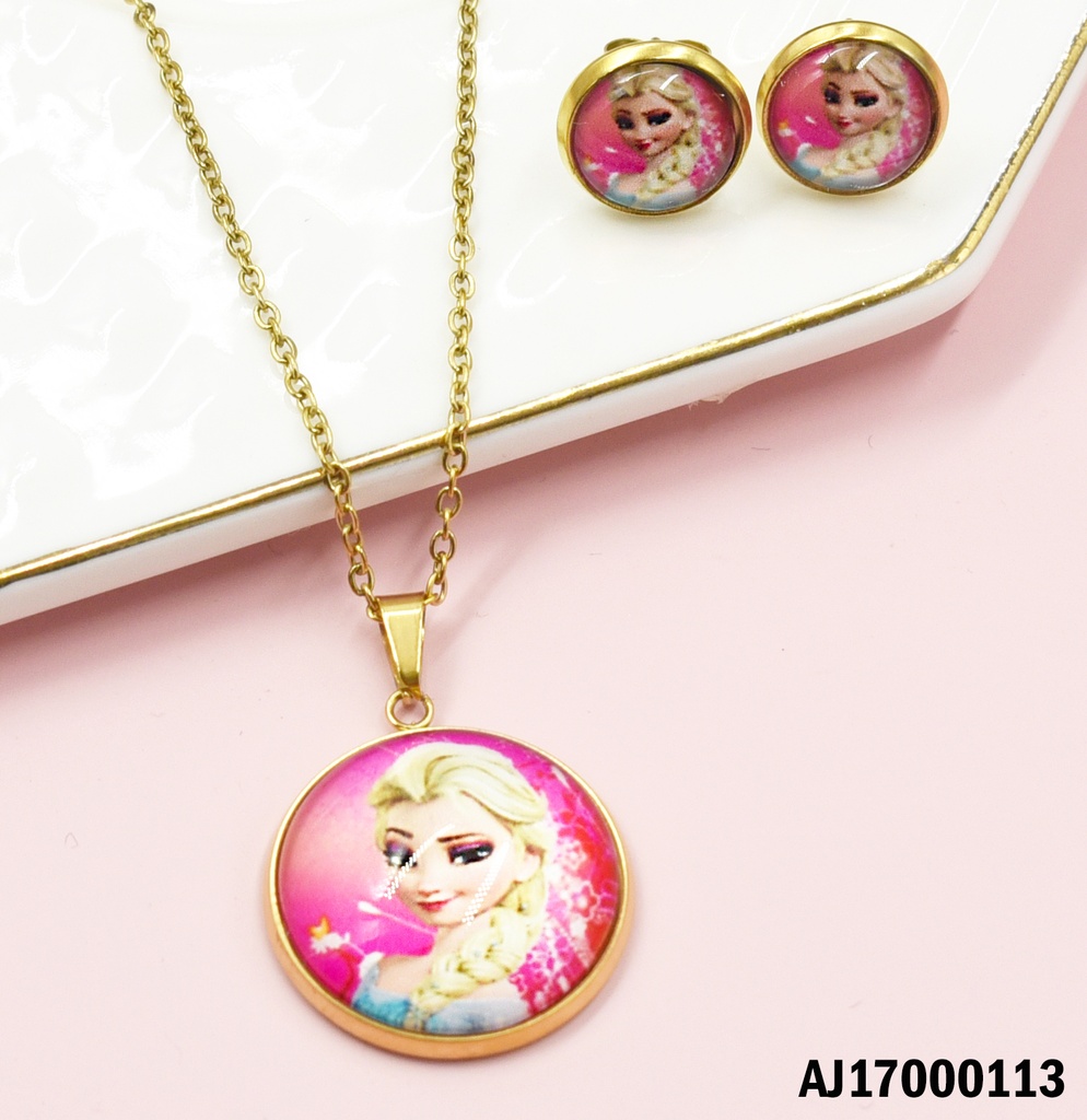 JUEGO RD DORADO PRINCESA ELSA