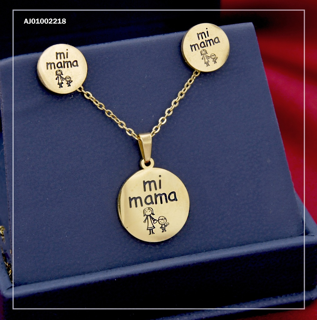 JUEGO REDONDO "MI MAMA"