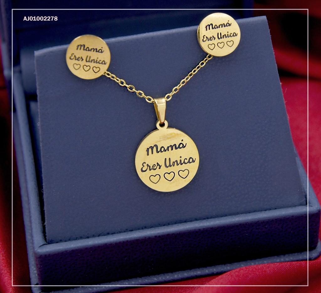 JUEGO REONDO "MAMÁ ERES ÚNICA ♥♥♥"
