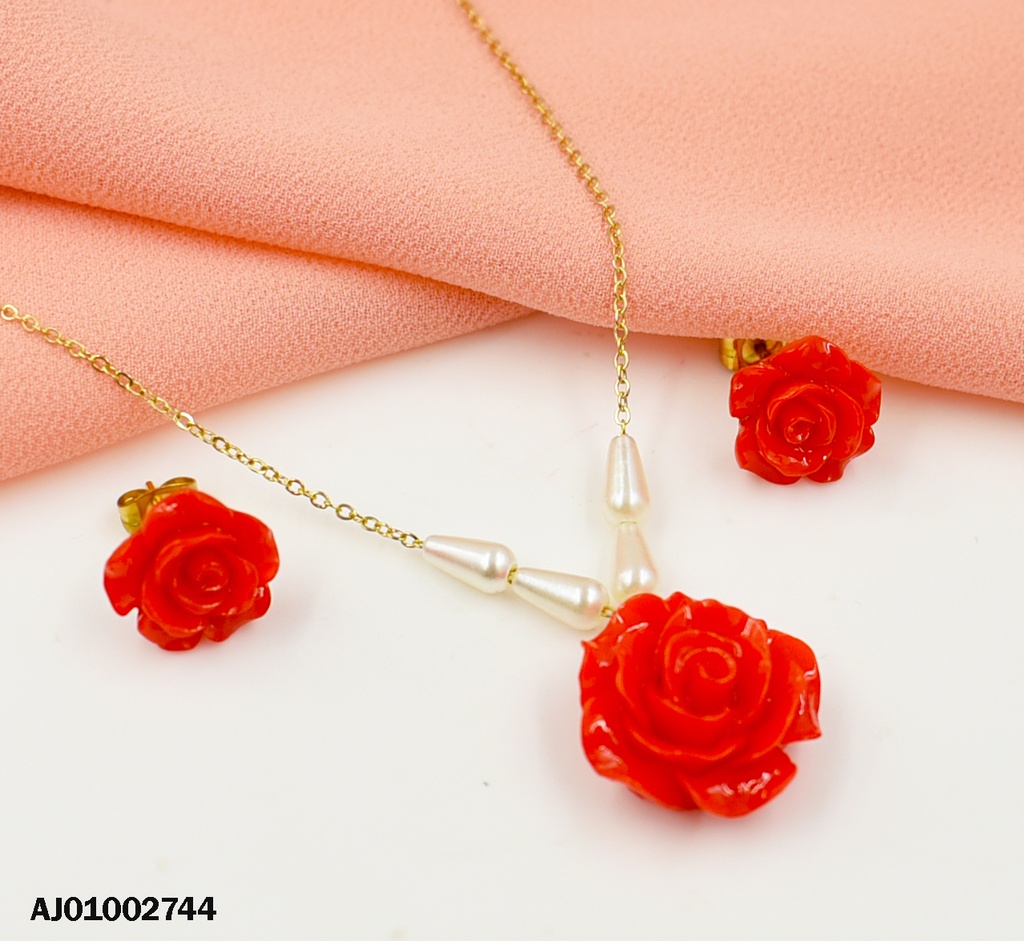 JUEGO ROSA ROJA