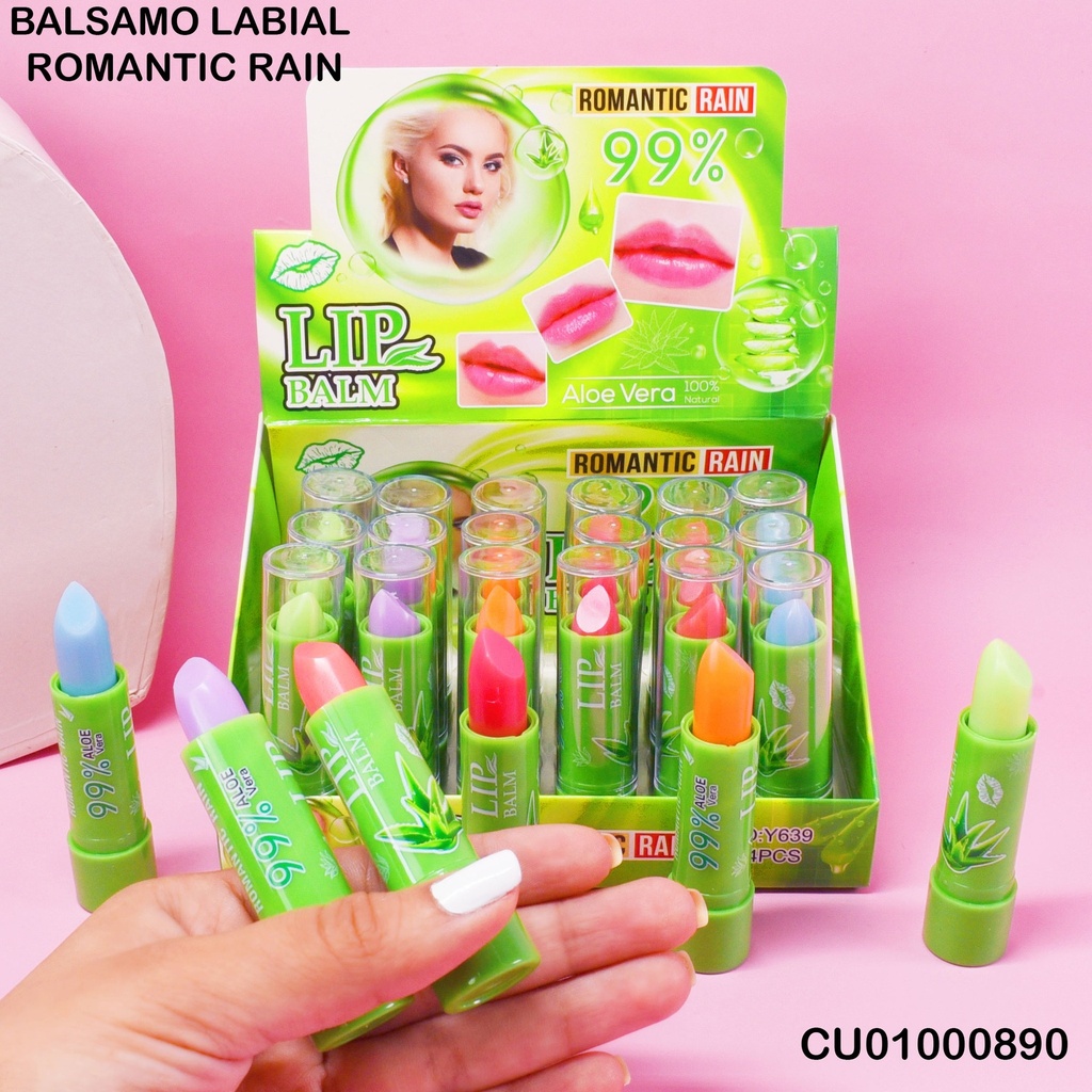 LABIAL LIP BALM ALOE VERA Y639