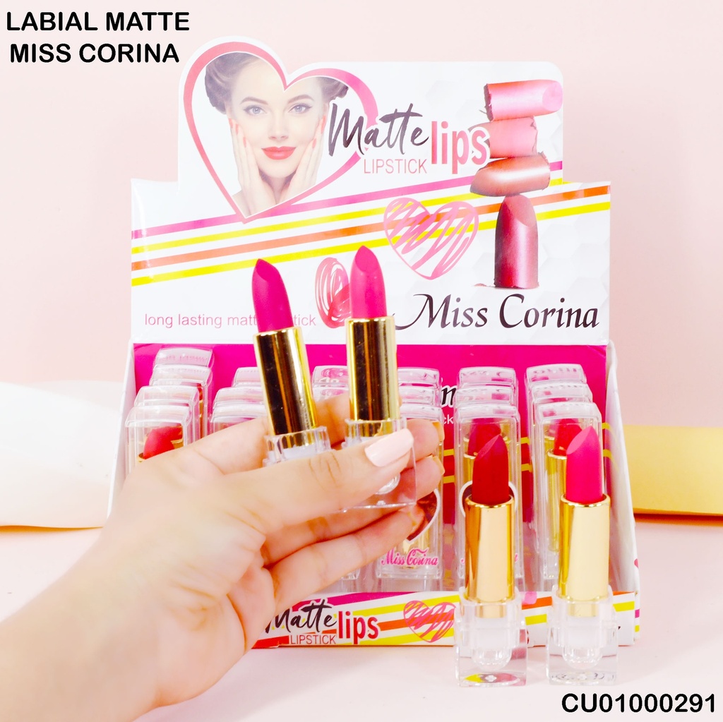 LABIAL MISS CORINA TONOS SURTIDOS C1137