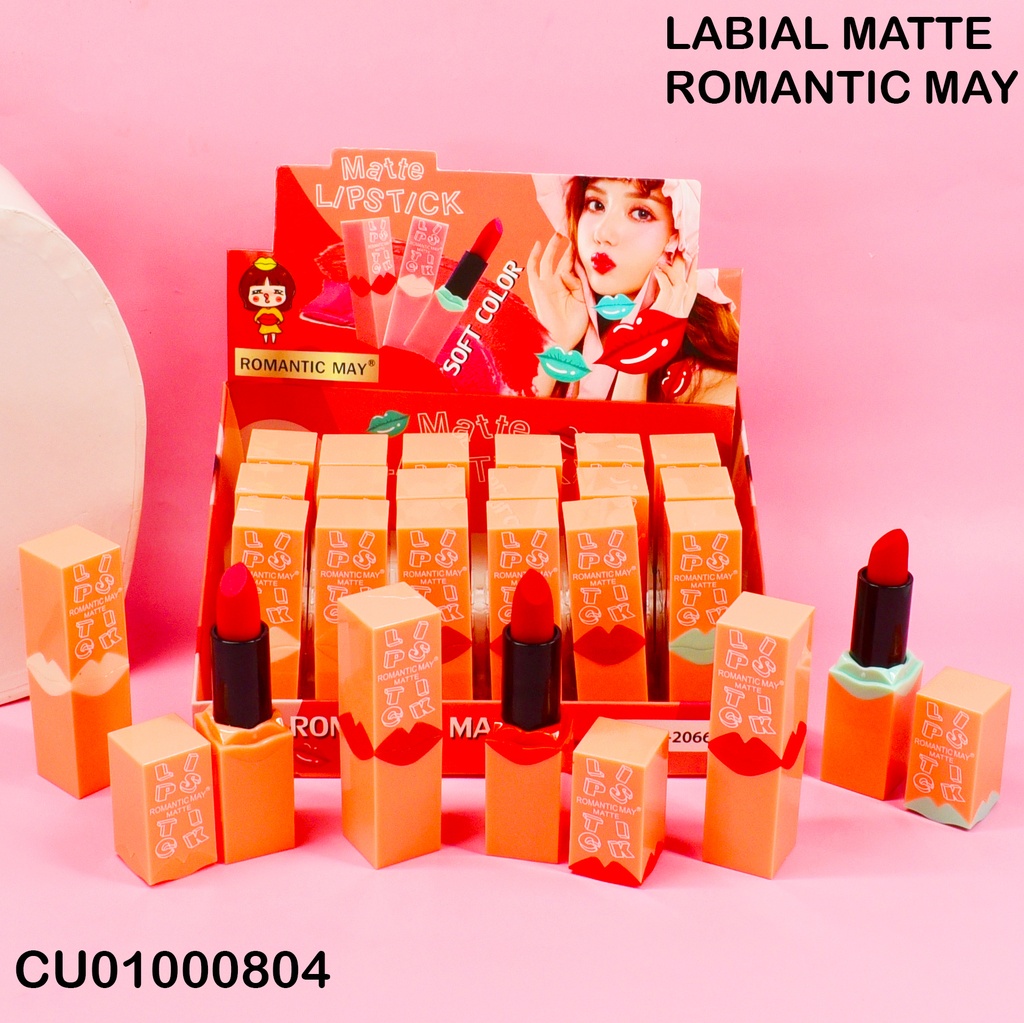 LABIAL ROMANTIC MAY MATTE YR-2066