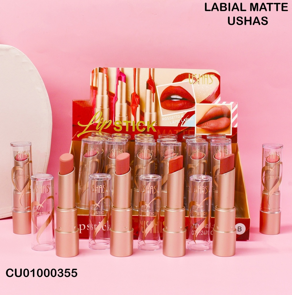 LABIAL LIPSTICK USHAS LP2256A
