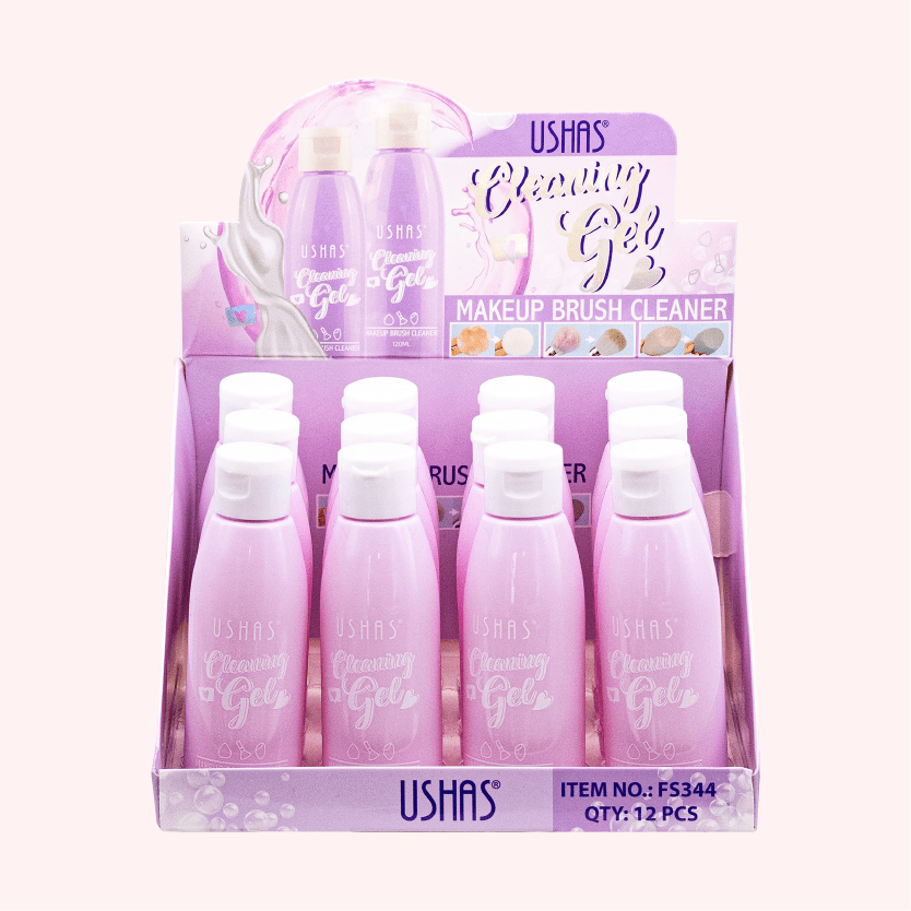 LIMPIADOR DE BROCHAS EN GEL 120ML FS344