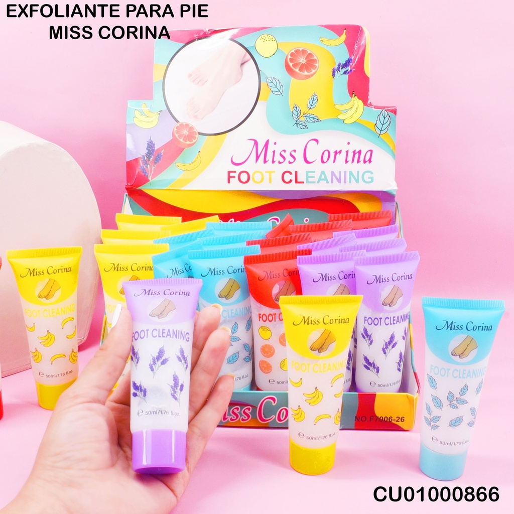 LIMPIEZA DE PIES MISS CORINA 50ML F7006-26