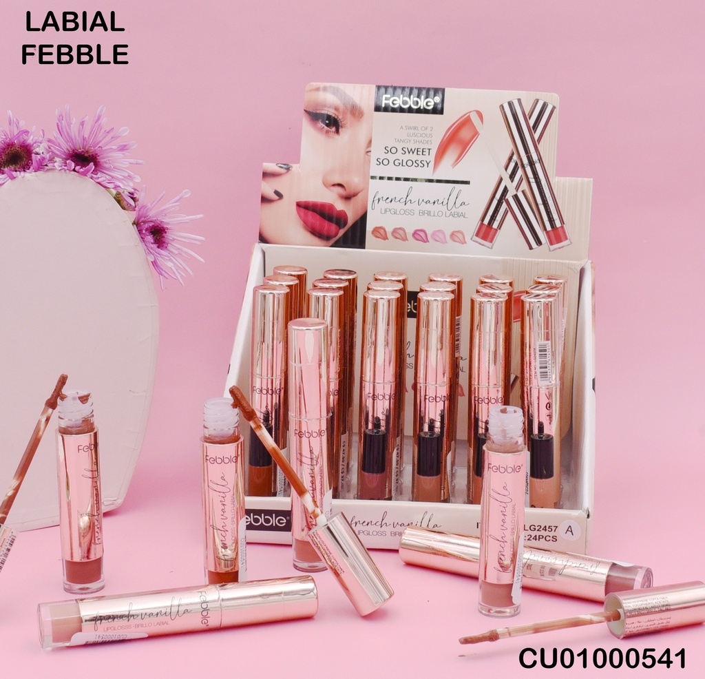 LIPGLOSS FRENCH VANILLA LG2457A SURTIDOS