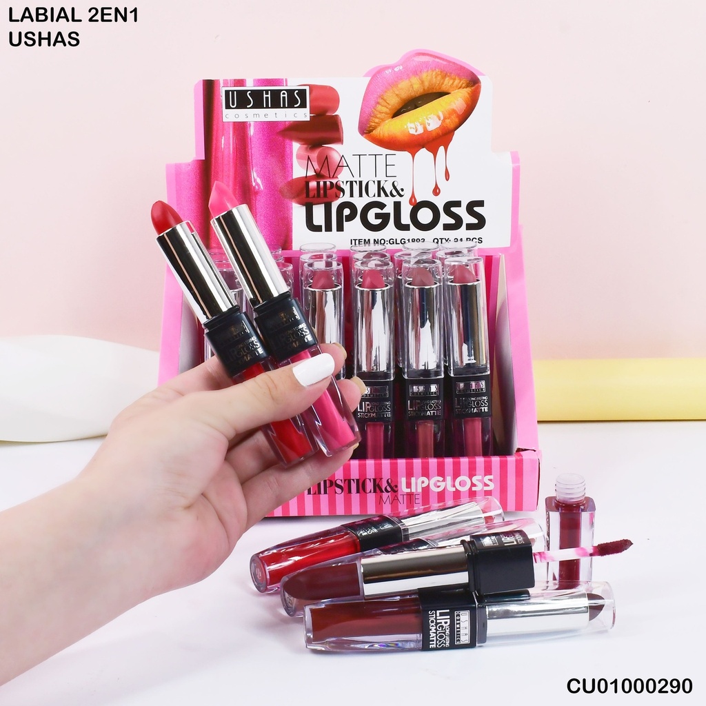 LIPGLOSS STICKMATTE USHAS NO.GLG1893