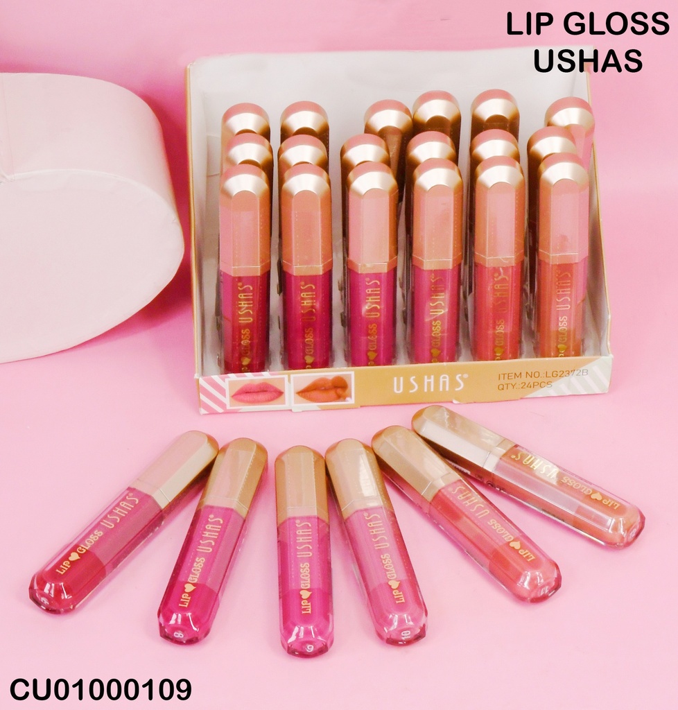 LIPGLOSS USHAS TONOS SURTIDOS LG2372B