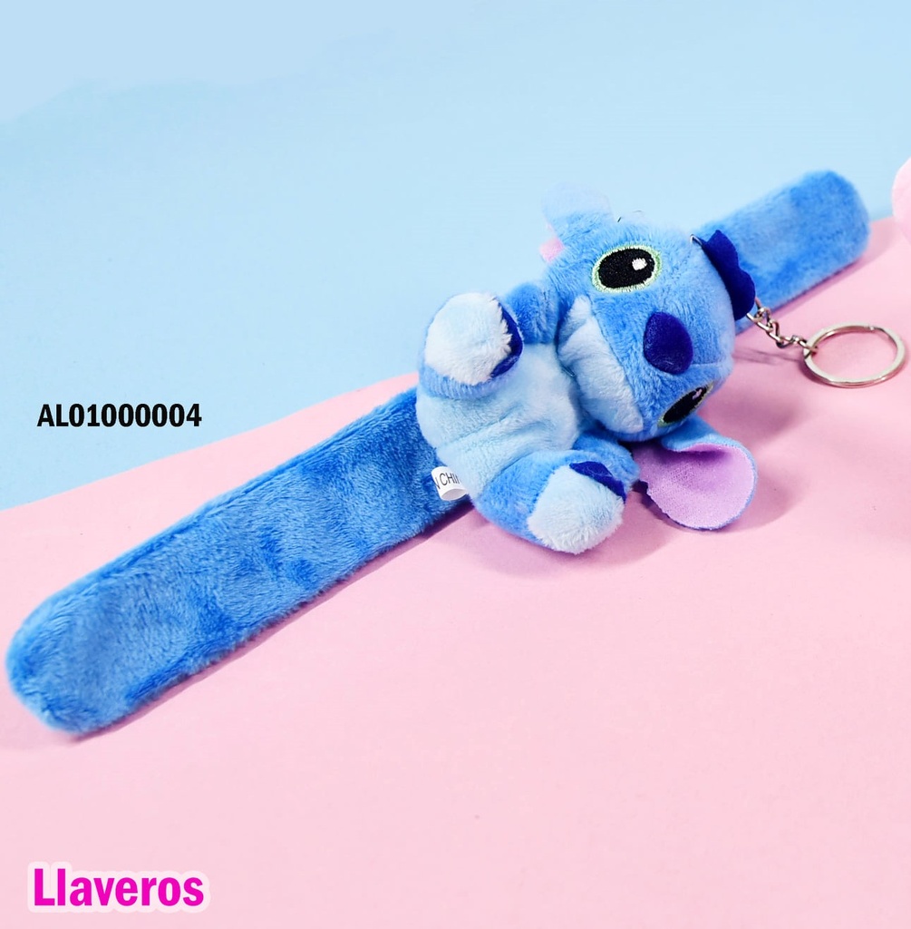LLAVERO-PULSERA DE STITCH
