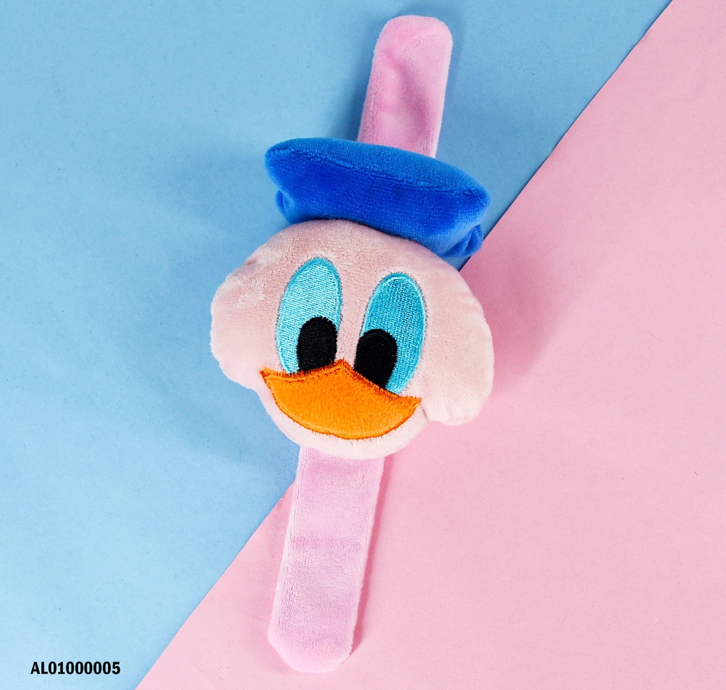 LLAVERO-PULSERA DEL PATO DONALD