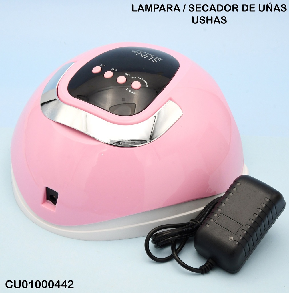 LÁMPARA SECADOR DE UÑAS LED SUN 72W FD-39 USHAS