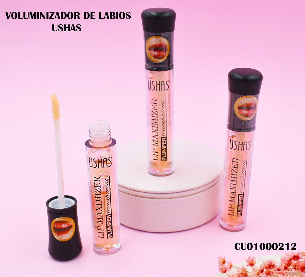 MAXIMIZADOR LABIAL TRANSPARENTE 25USHAS LG2367 (PLUMPER)