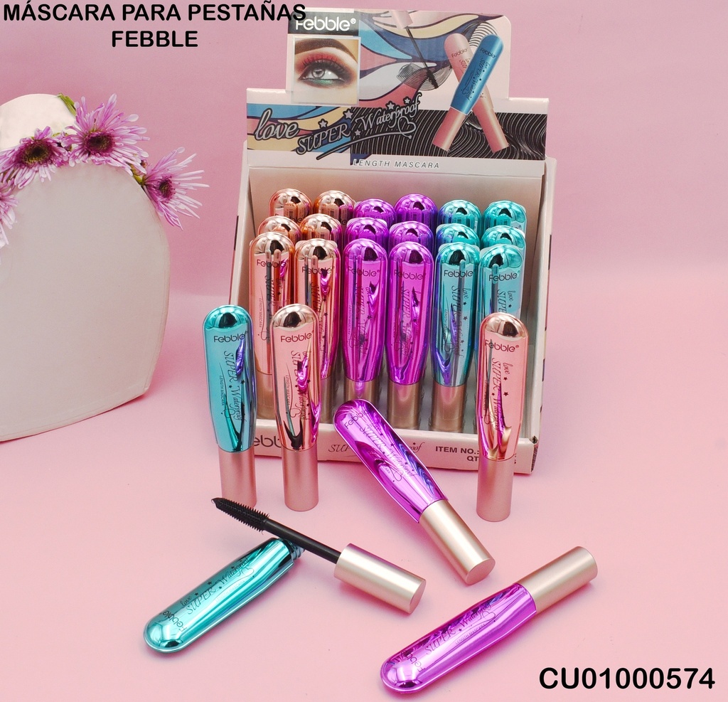 MÁSCARA PESTAÑAS LOVE FEBBLE MA1072