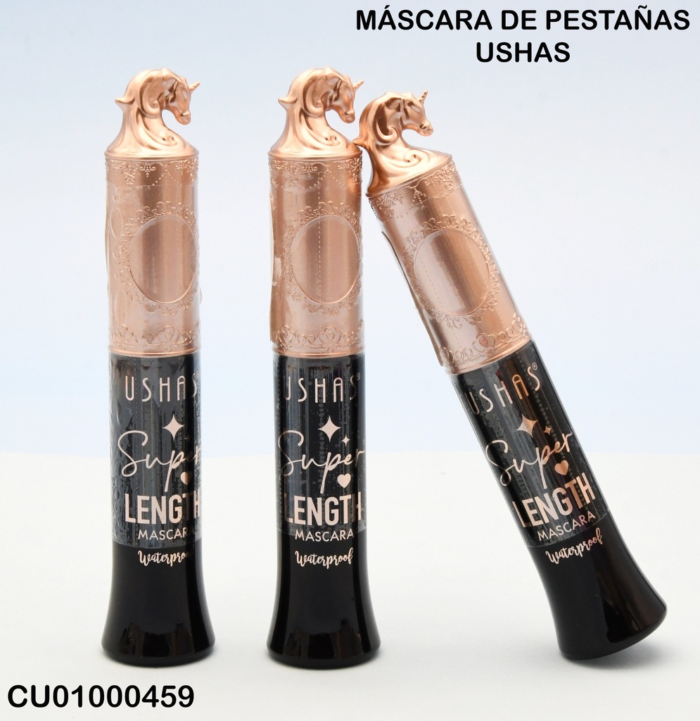 MÁSCARA PESTAÑAS SUPER LENGHT USHAS MA1055