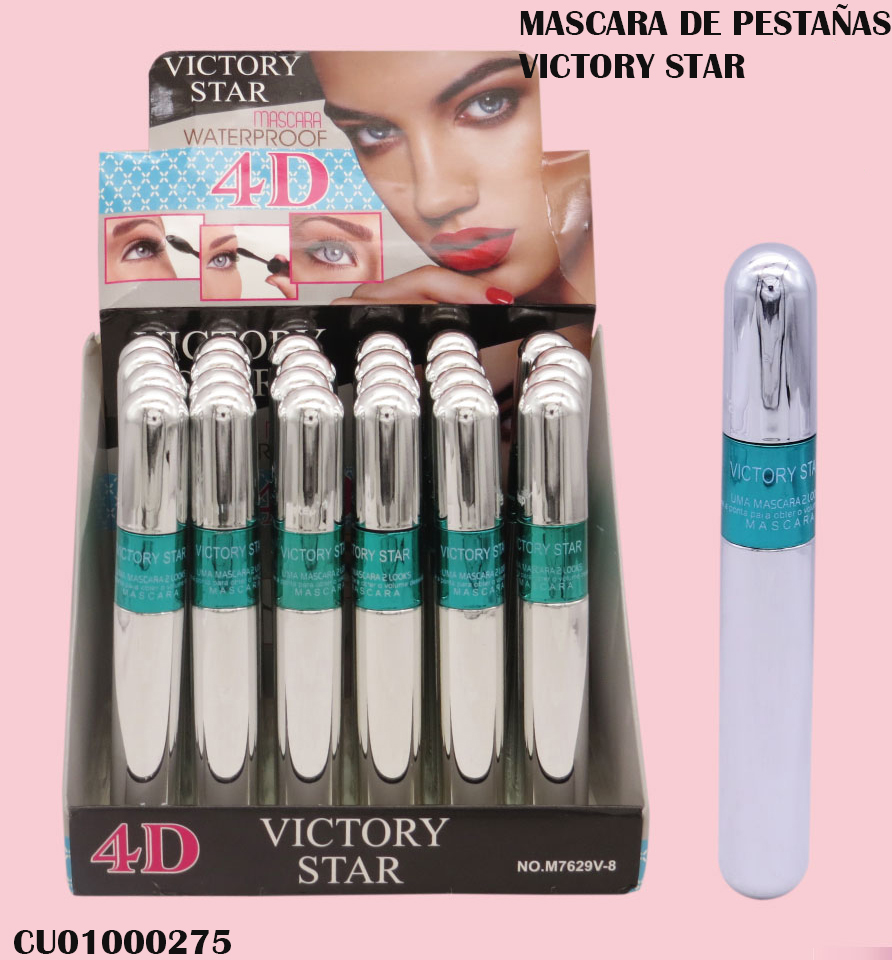 MÁSCARA PESTAÑAS VICTORY STAR 2 LOOKS