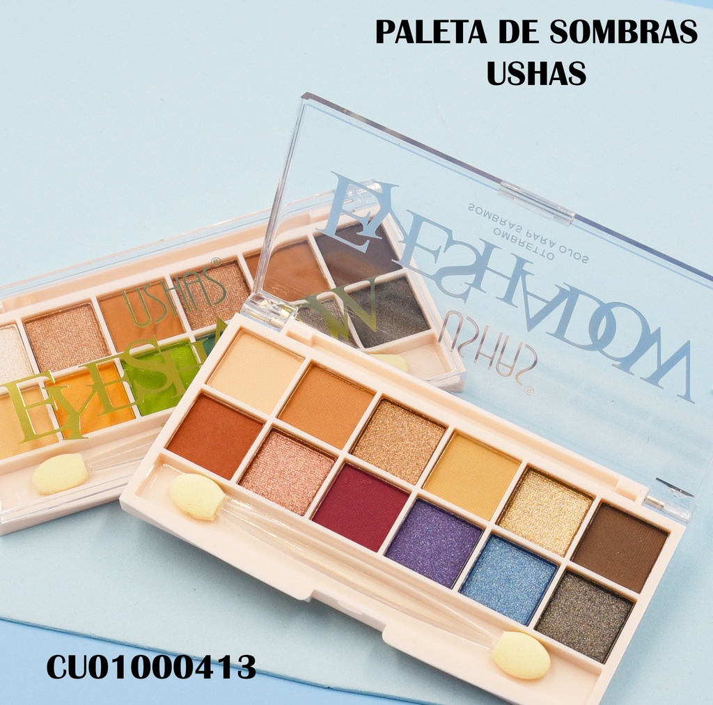 PALETA 12 SOMBRAS USHAS ES3985-4