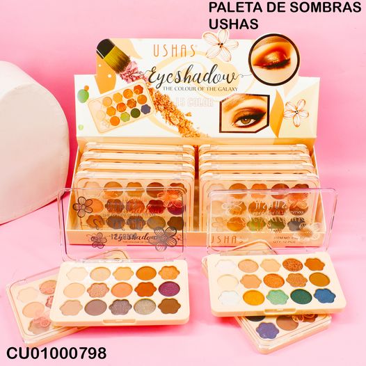 PALETA 15 SOMBRAS USHAS ES3950