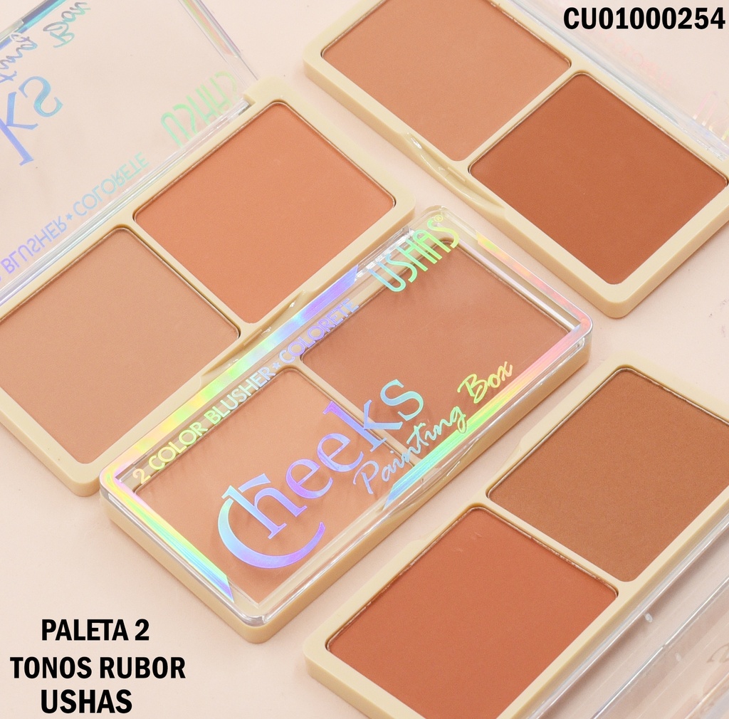 PALETA 2 BLUSH USHAS ES3931