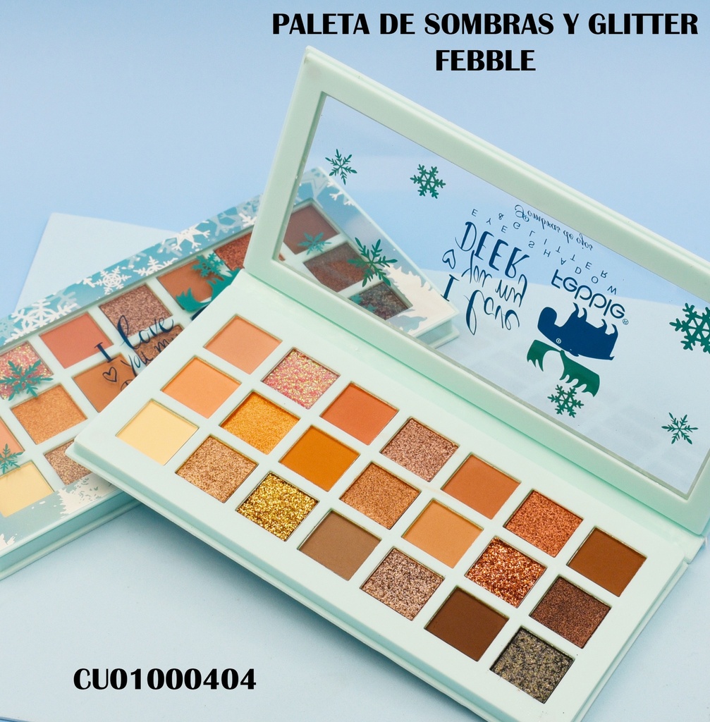 PALETA 21 SOMBRAS I LOVE YOU MY DEER FEBBLE ES3834-2