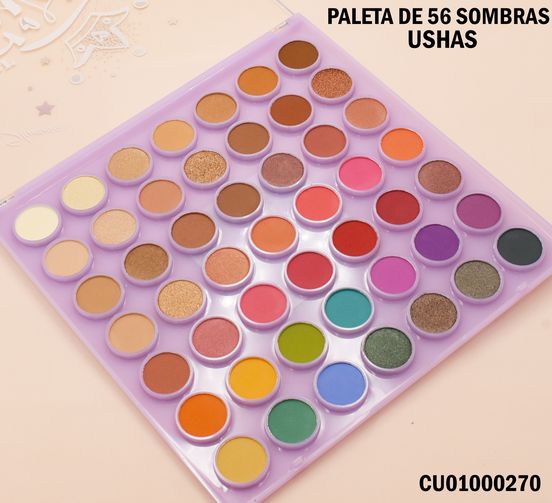 PALETA 49 SOMBRAS SUPER GIRL USHAS NO.ES3755