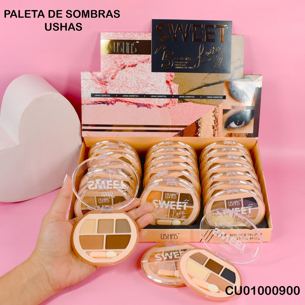 PALETA 5 SOMBRAS SWEET ES3887-2