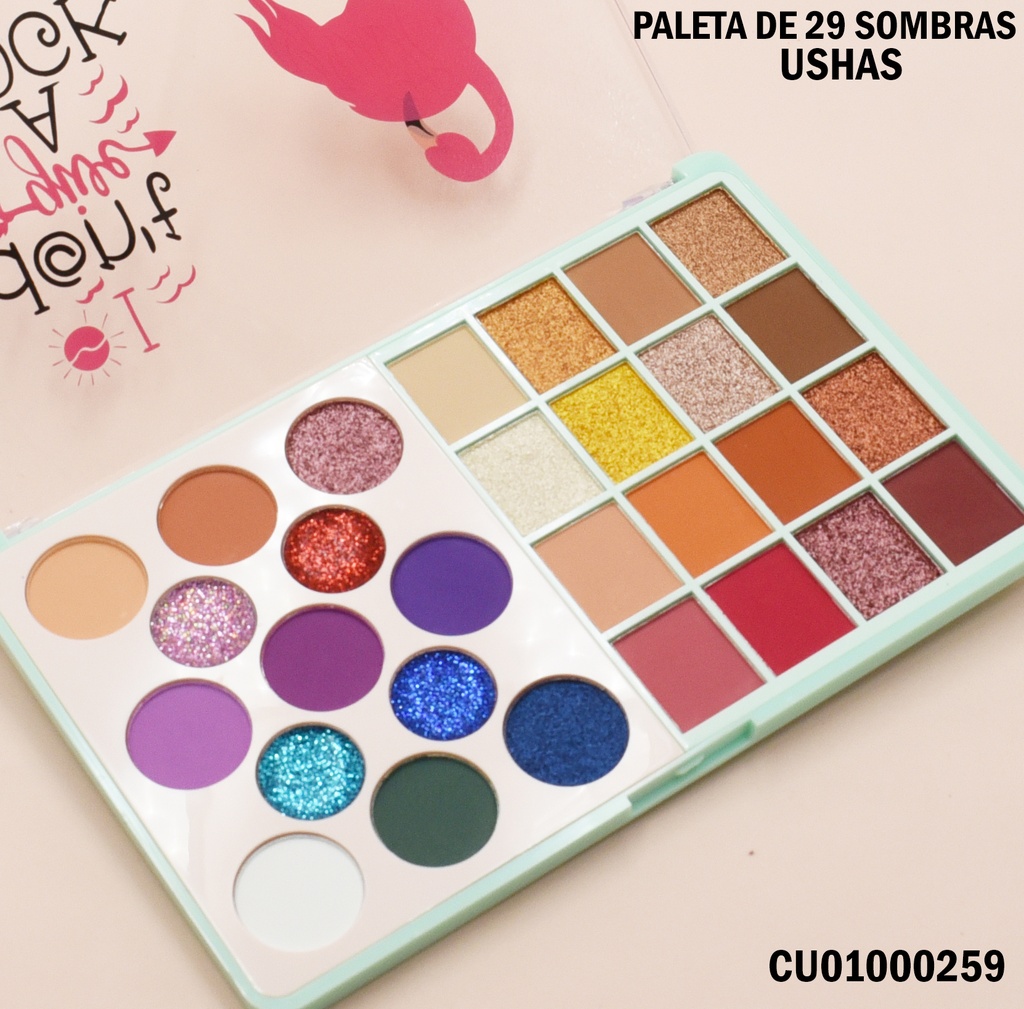 PALETA DE 29 SOMBRAS USHAS ES3871-4
