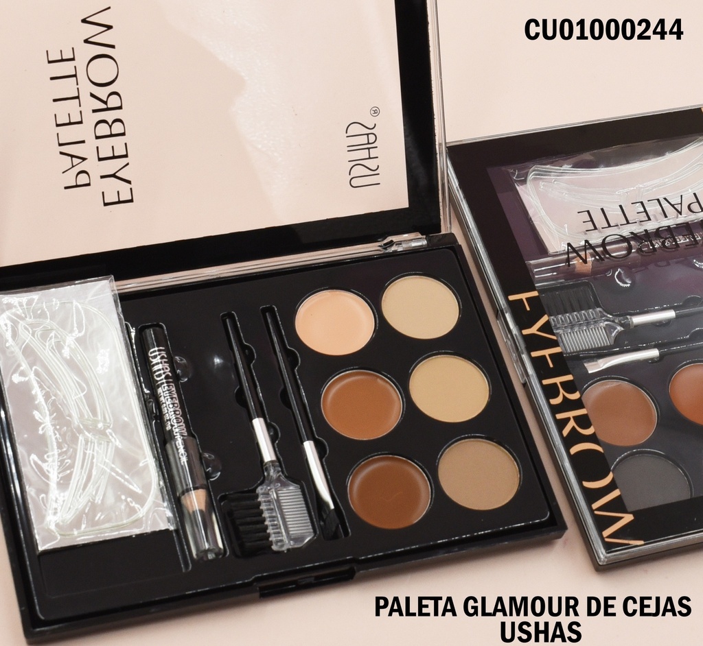 PALETA DE GLAMPUR DE CEJAS USHAS ES2630
