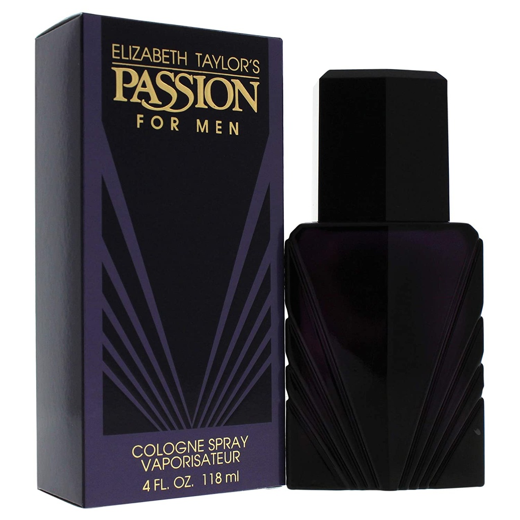 PASSION FOR MEN BY ELIZABETH TAYLOR 118ML