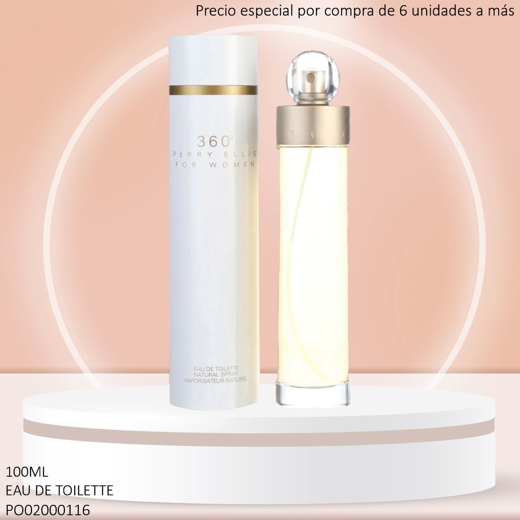 PERFUME 360 PERRY ELLIS FOR WOMEN 100 ML