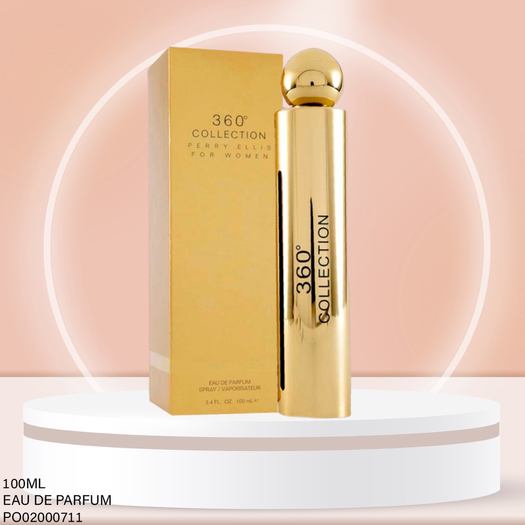 PERFUME 360° COLLECTION WOMAN PERRY ELLIS EDP 100ML