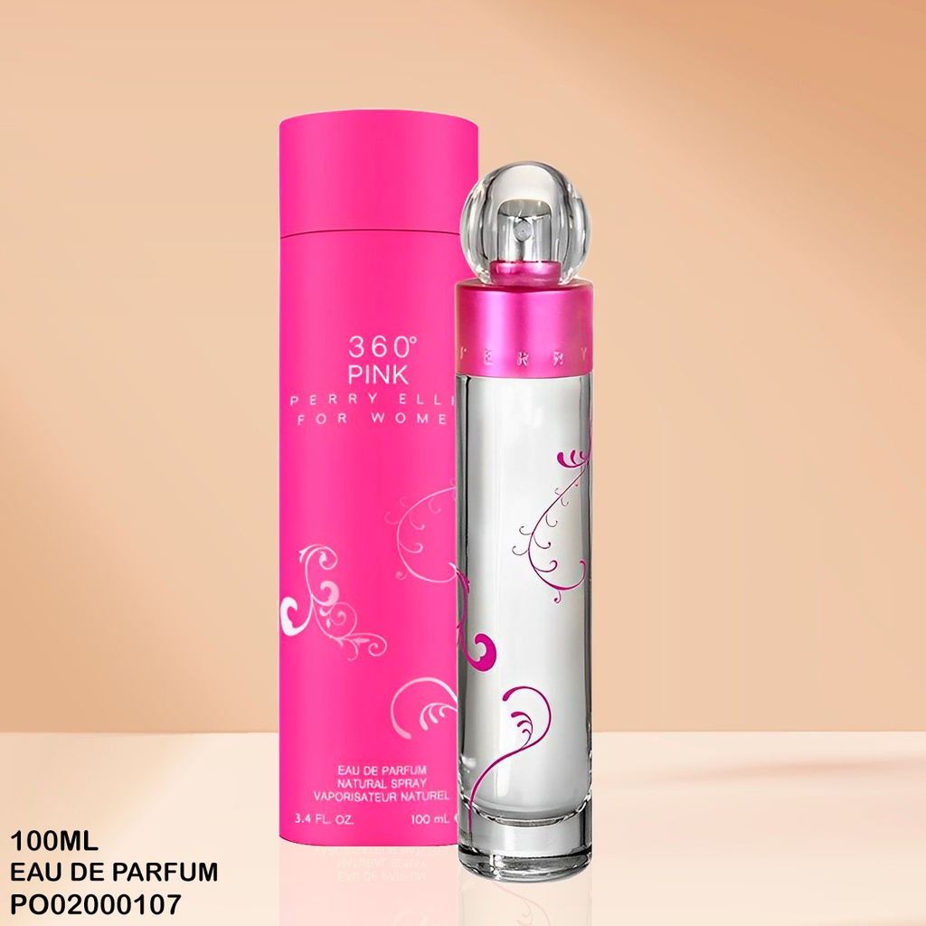 PERFUME 360° PINK PERRY ELLIS FOR WOMEN