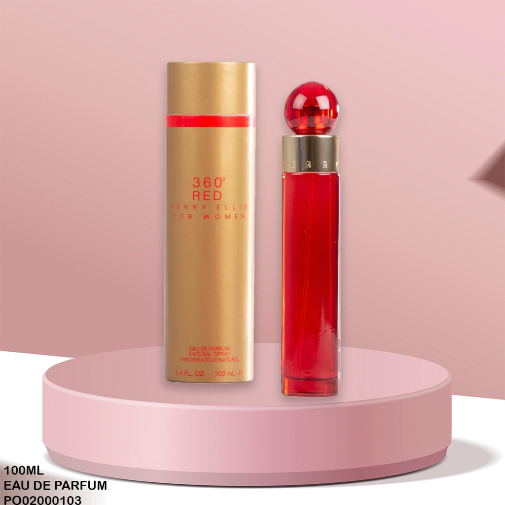 PERFUME 360° RED PERRY ELLIS FOR WOMEN