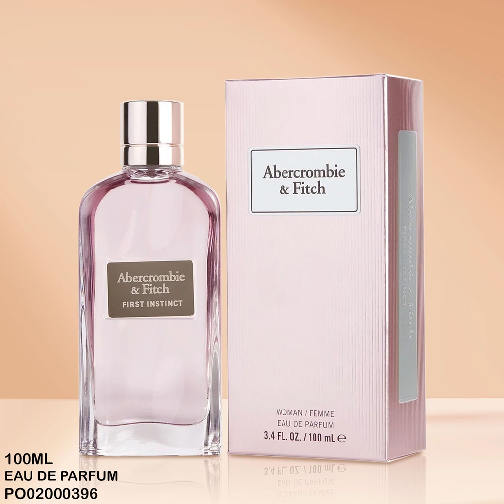 PERFUME ABERCROMBIE & FITCH FIRST INSTINCT WOMEN 100ML EDP