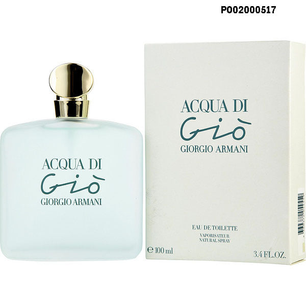 PERFUME ACQUA DE GIO WOMAN GIORGIO ARMANI 100ML EDT