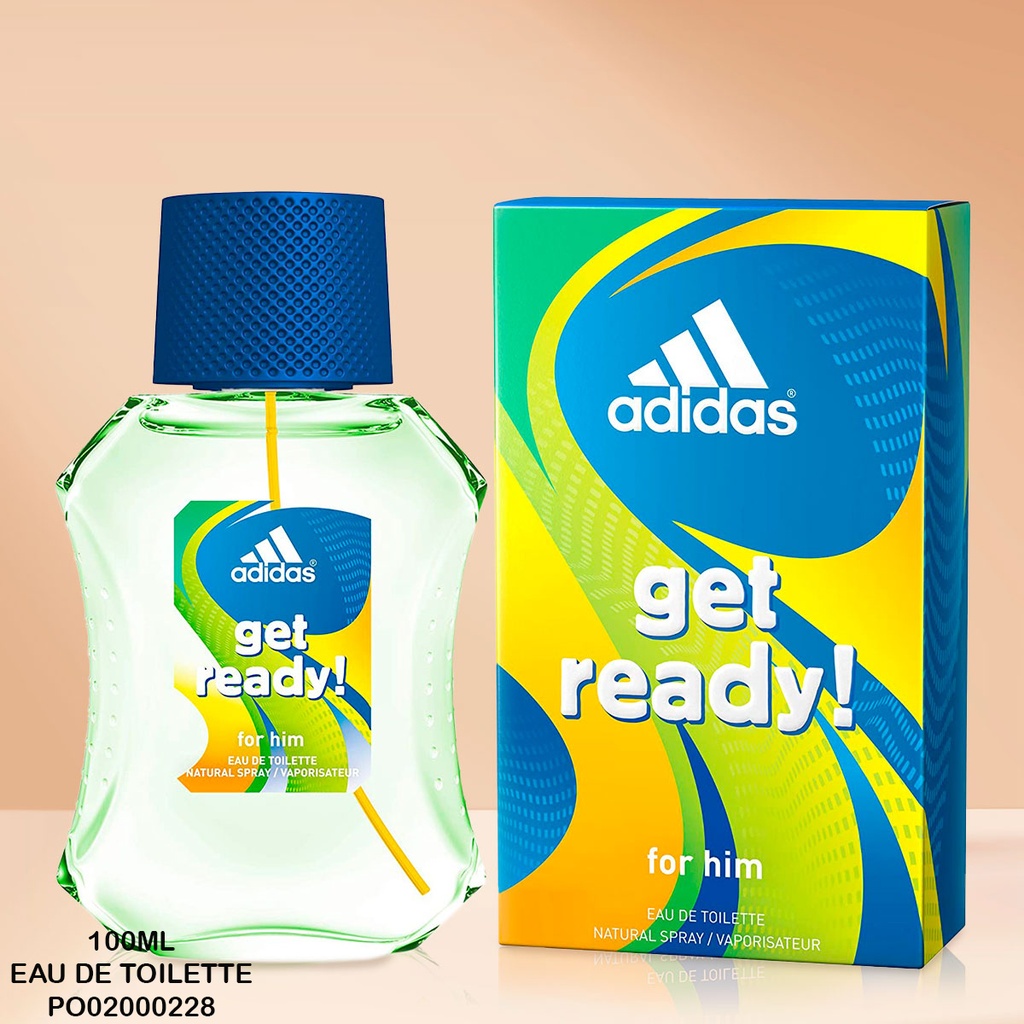 PERFUME ADIDAS HOMBRE GET READY 100ML EDT
