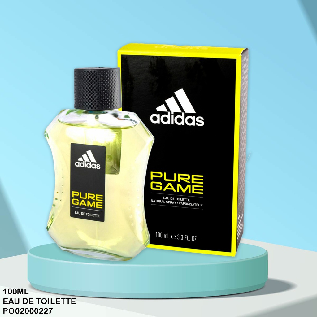 PERFUME ADIDAS HOMBRE PURE GAME 100ML EDT