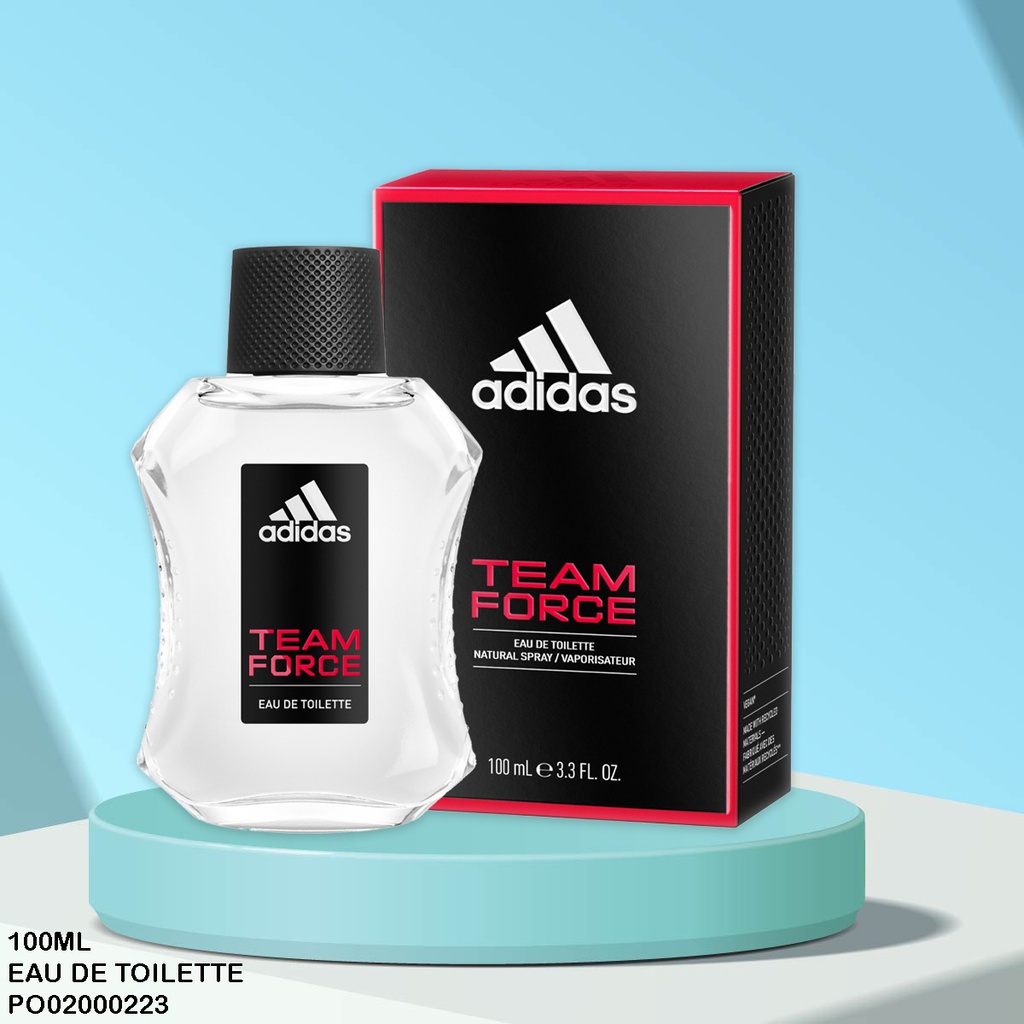 PERFUME ADIDAS HOMBRE TEAM FORCE 100ML