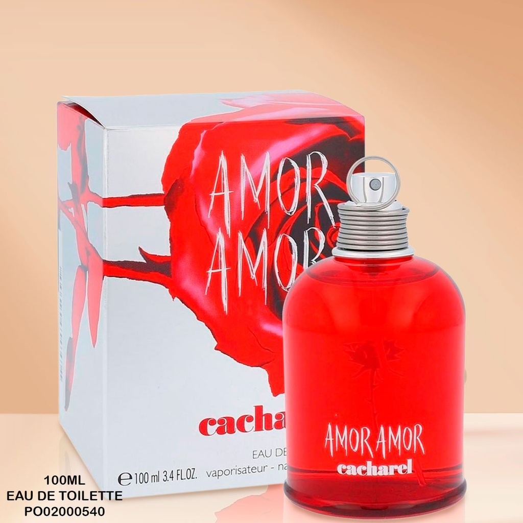 PERFUME AMOR AMOR CACHAREL EDT 100ML