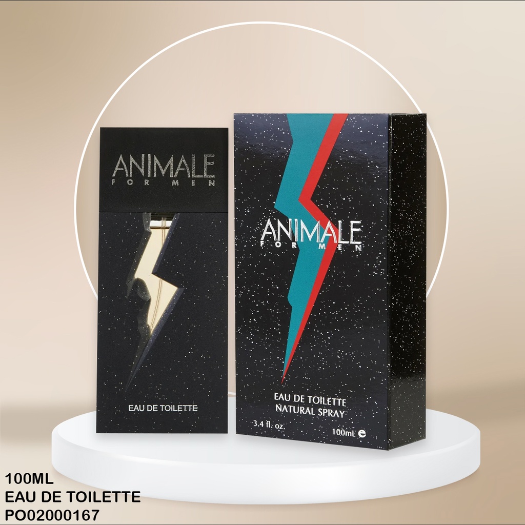 PERFUME ANIMALE FOR MEN 100ML EDT