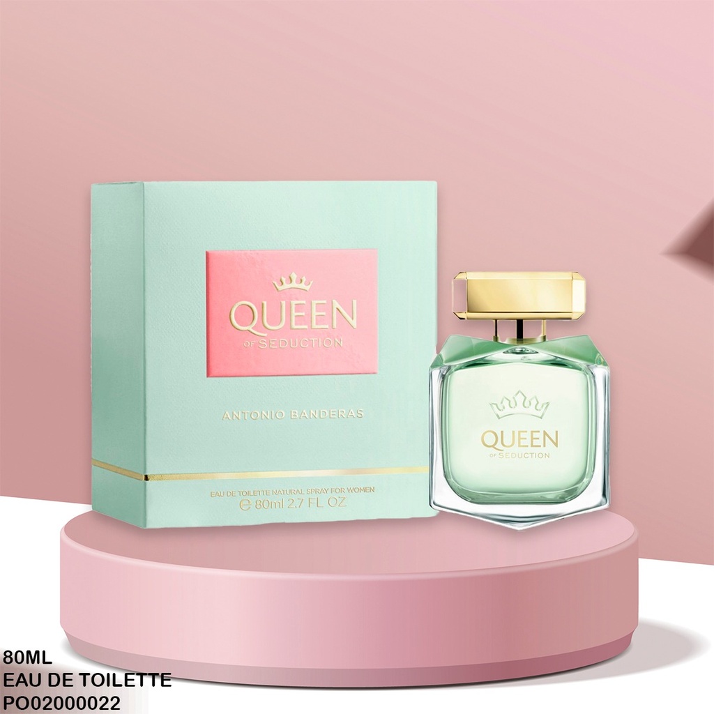PERFUME ANTONIO BANDERAS QUEEN OF SEDUCTION EDT 80ML