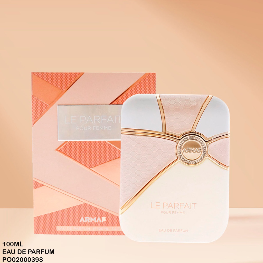 PERFUME ARMAF LE PARFAIT POUR FEMME 100ML EDP